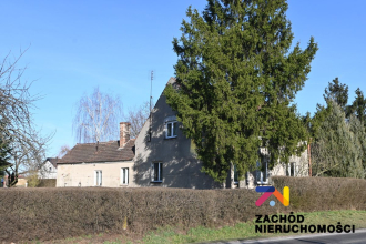 Przedwojenny dom z projektem rozbudowy-Marcinowice